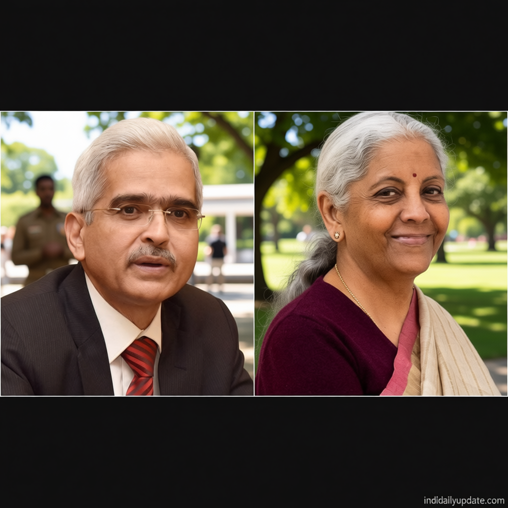 Will former RBI governor Shaktikanta Das replace Nirmala Sitharaman as finance minister? Cabinet rejig buzz intensifies