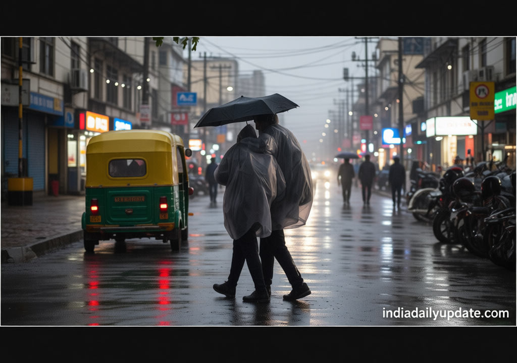 Weather update today: Delhi set for rain relief; IMD alert issued across major cities