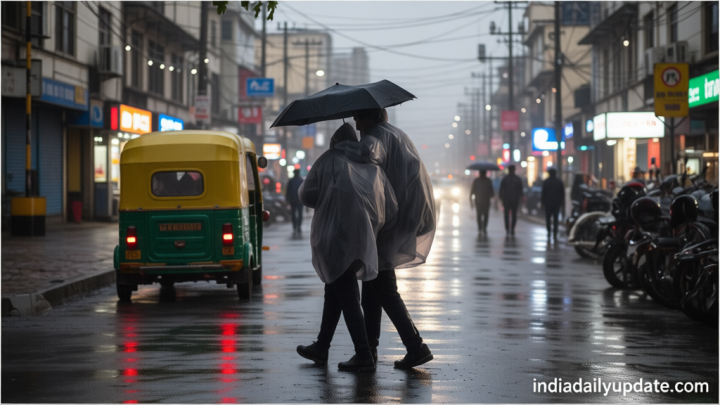 Weather update today: Delhi set for rain relief; IMD alert issued across major cities