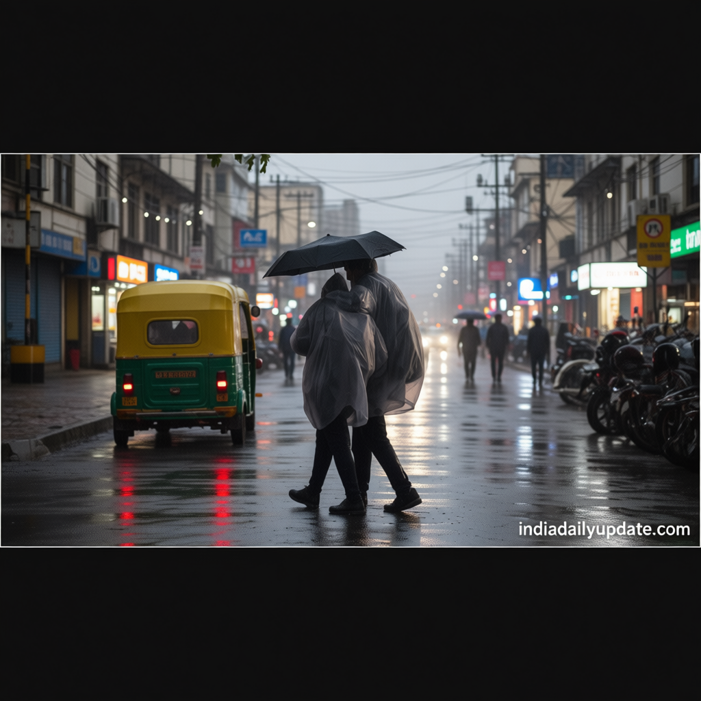 Weather update today: Delhi set for rain relief; IMD alert issued across major cities