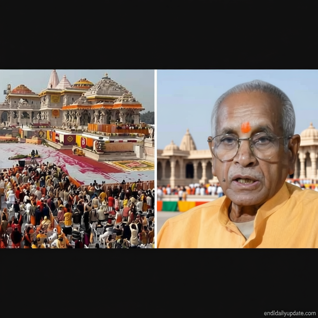 Ayodhya Ram Mandir donation theft: Trust chief Champat Rai resigns a day after 8 arrested