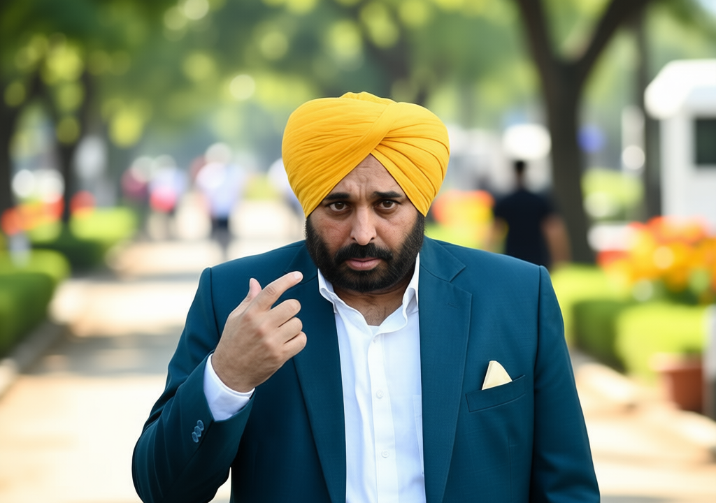 Forensic report forged? Bhagwant Mann faces political heat over viral video case