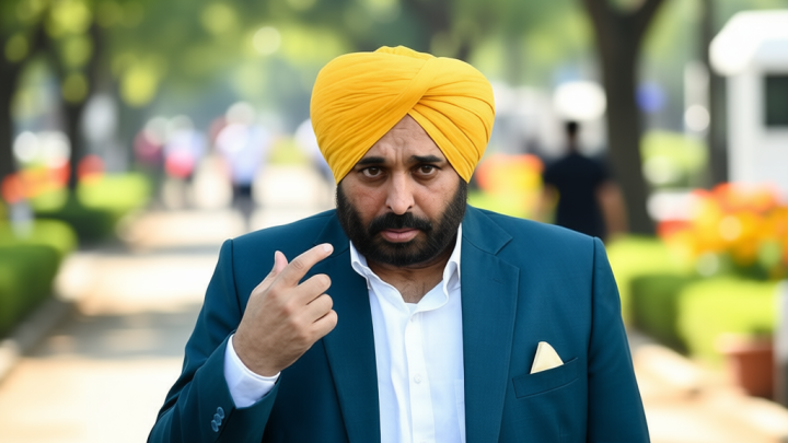 Forensic report forged? Bhagwant Mann faces political heat over viral video case