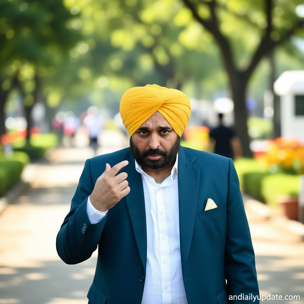Forensic report forged? Bhagwant Mann faces political heat over viral video case
