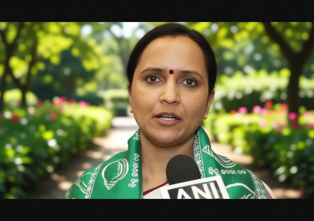 Is Sujata Karthikeyan the successor to Naveen Patnaik? Why is the former IAS officer’s BJD entry significant?
