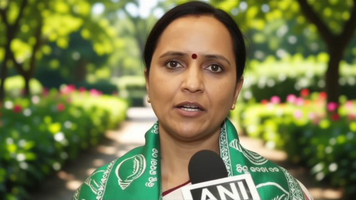 Is Sujata Karthikeyan the successor to Naveen Patnaik? Why is the former IAS officer’s BJD entry significant?