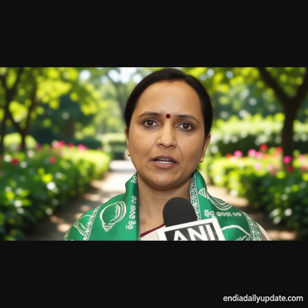 Is Sujata Karthikeyan the successor to Naveen Patnaik? Why is the former IAS officer’s BJD entry significant?