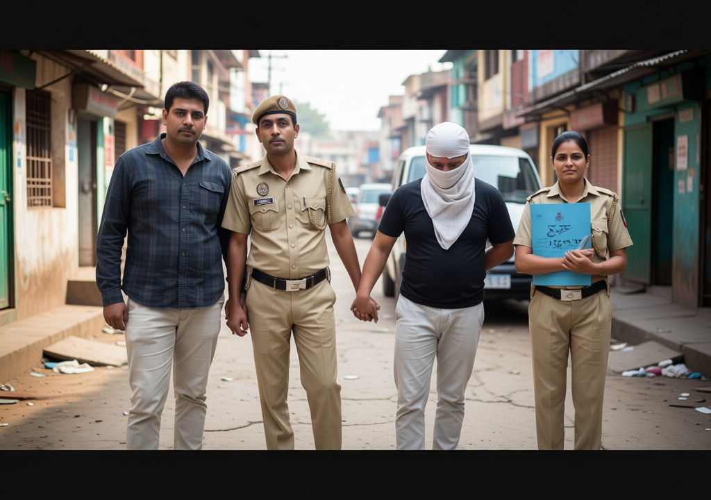 Delhi YouTuber ‘Road Safety Wala’ arrested for filming videos harrassing women and minors
