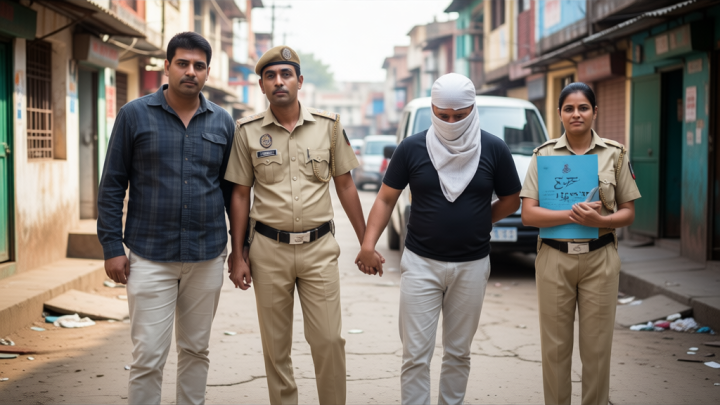 Delhi YouTuber ‘Road Safety Wala’ arrested for filming videos harrassing women and minors