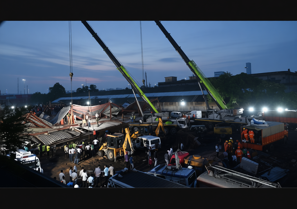 Design flaw led to Taratala warehouse collapse? At least 4 dead, rescue ops underway for 18 trapped