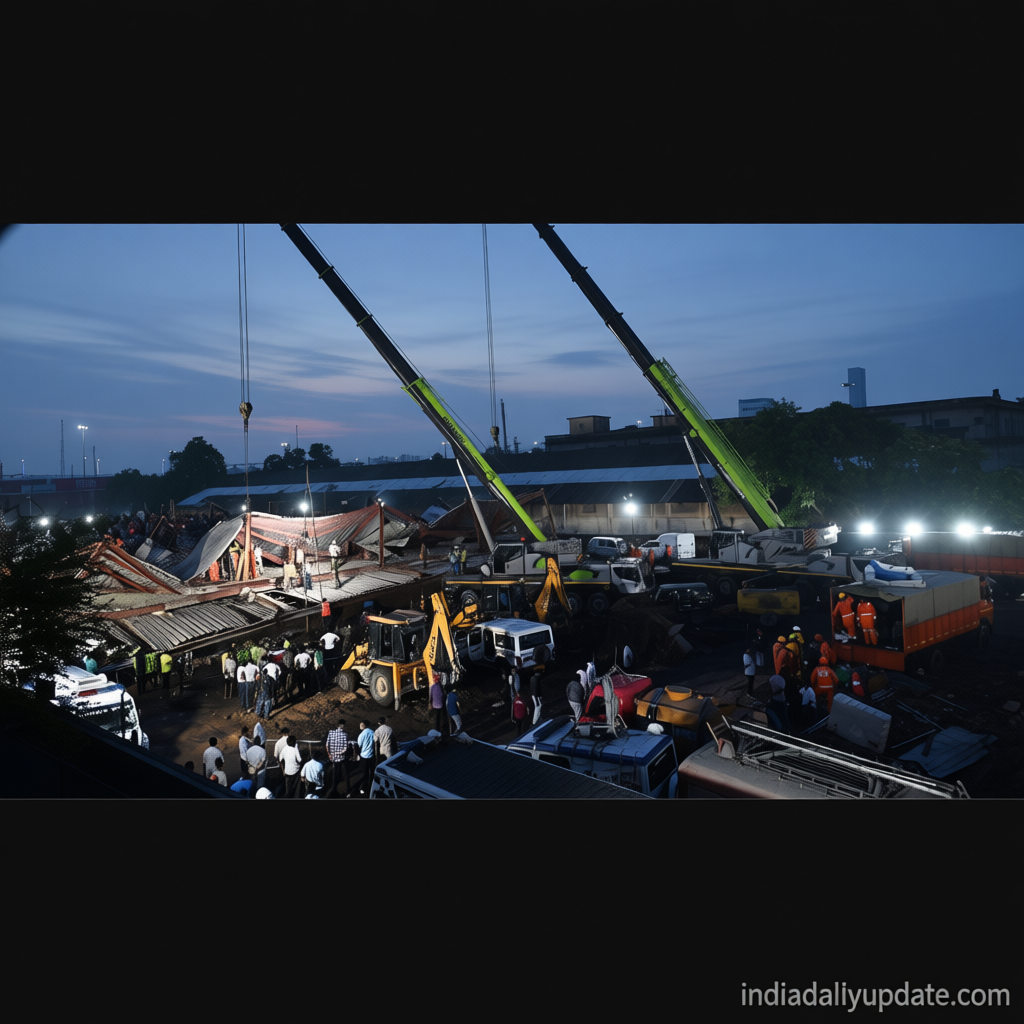 Design flaw led to Taratala warehouse collapse? At least 4 dead, rescue ops underway for 18 trapped