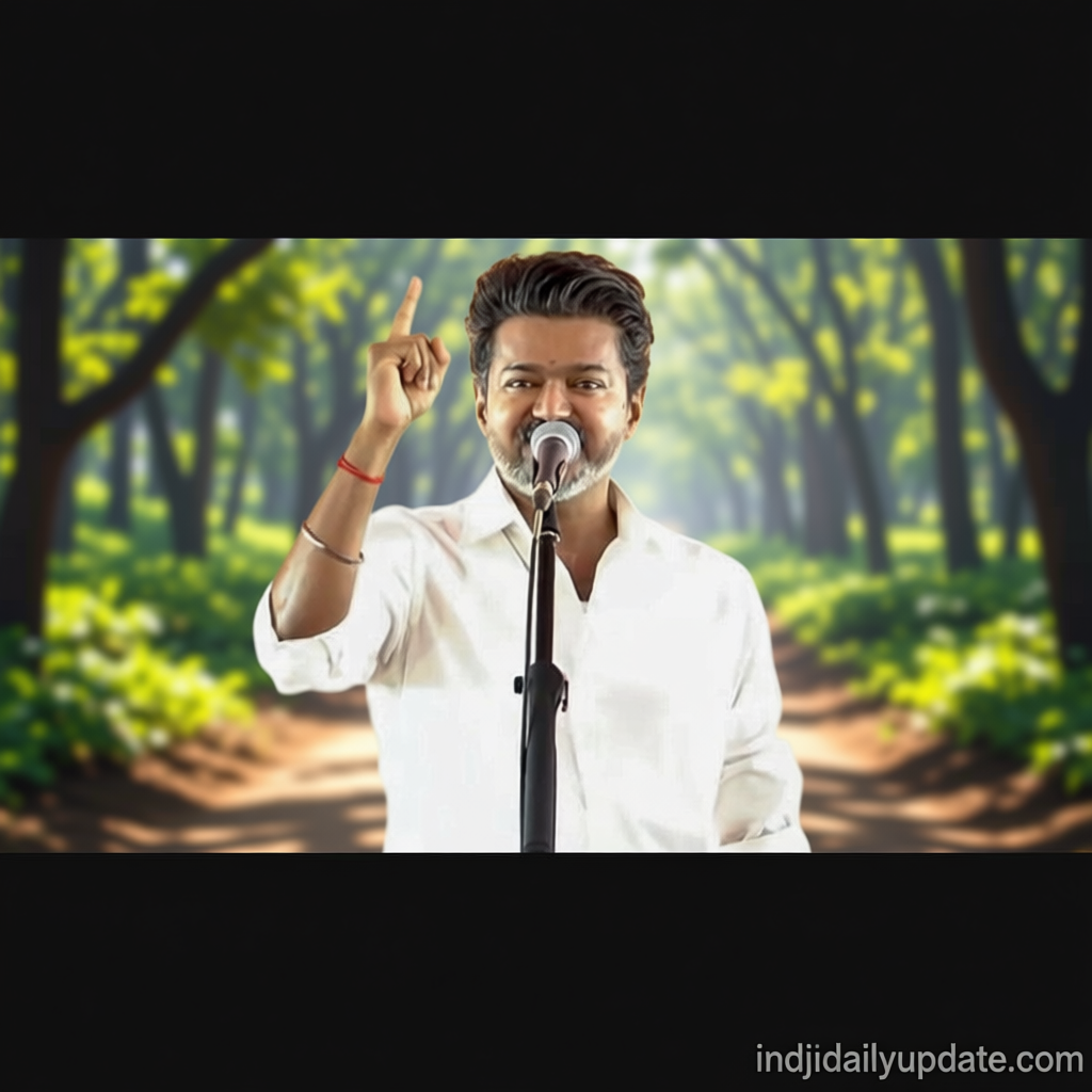 Vijay government’s first big corruption crackdown sees DVAC book former DMK minister E.V. Velu