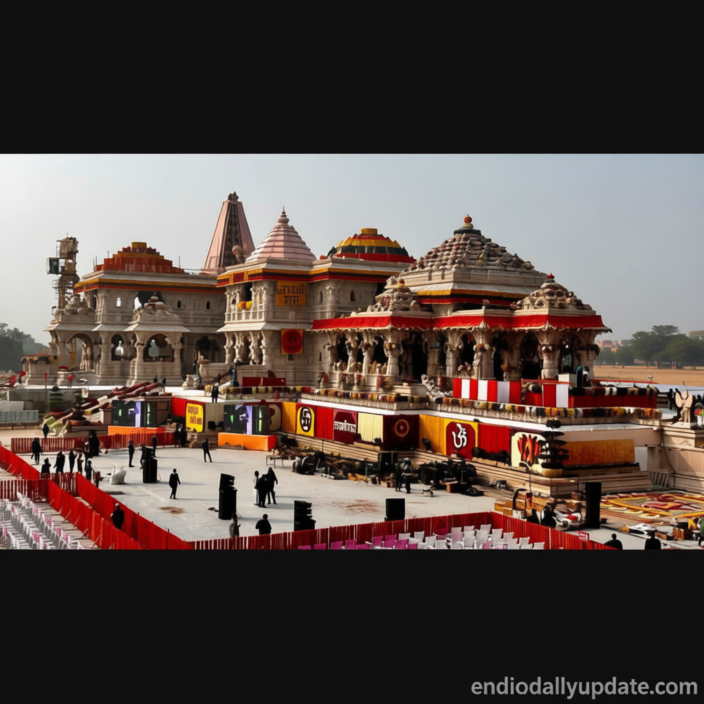 Ayodhya Ram temple donation theft: FIR registered against 8, stolen money recovered from 2