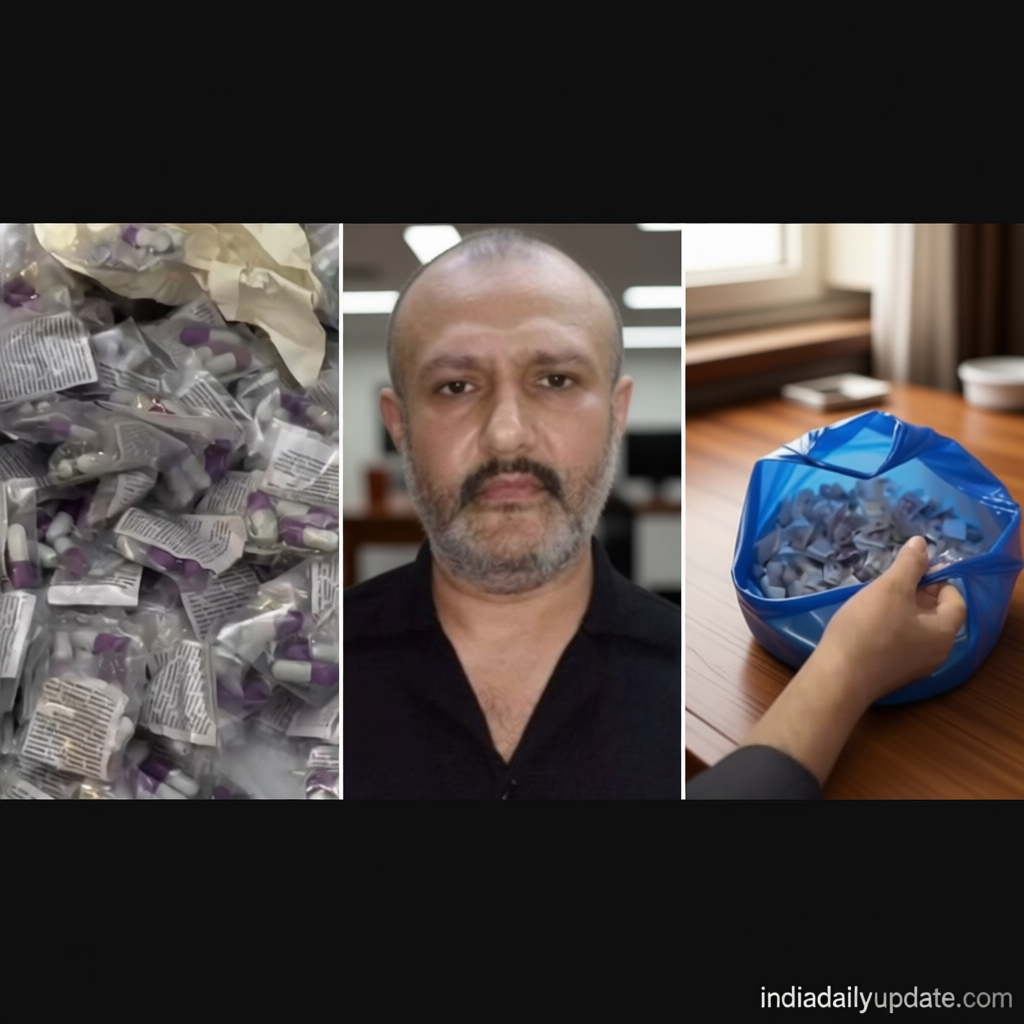 ‘Wanted to target’ religious event: Mumbai mass poisoning plot foiled, 14,000 ‘rat poison’ capsules seized from Pune man