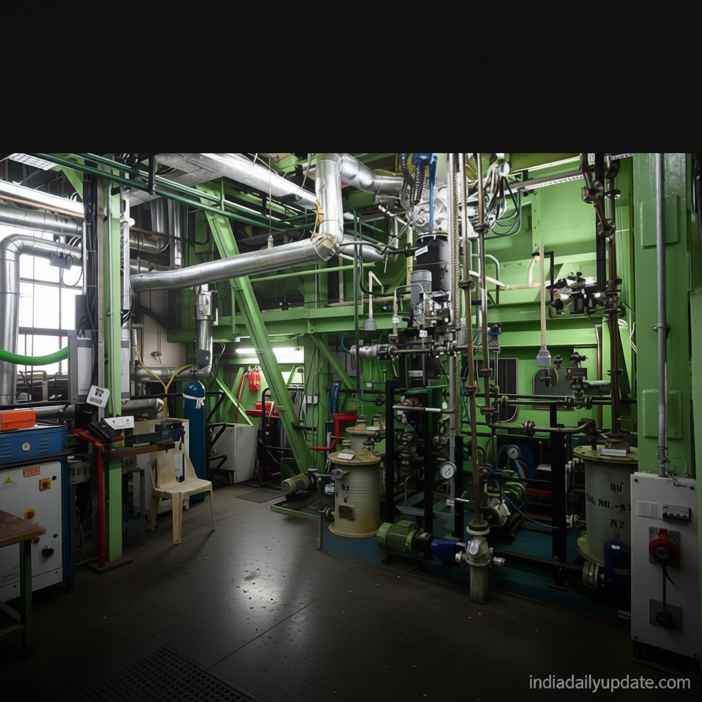 India advances clean energy push with world’s first nuclear-powered hydrogen production facility