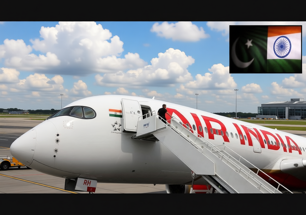How did Pakistan respond when Air India flight entered its airspace on June 22? All you need to know