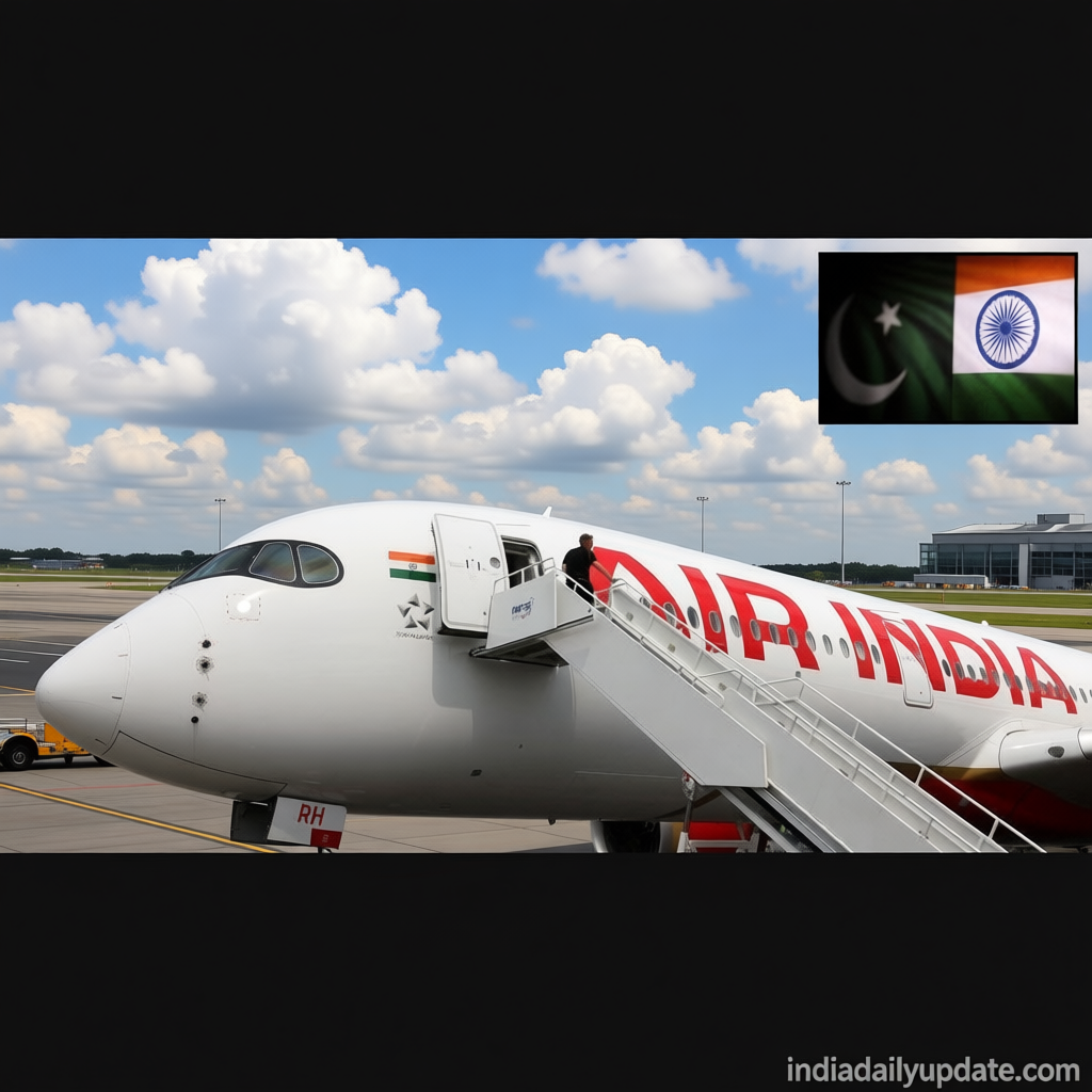 How did Pakistan respond when Air India flight entered its airspace on June 22? All you need to know