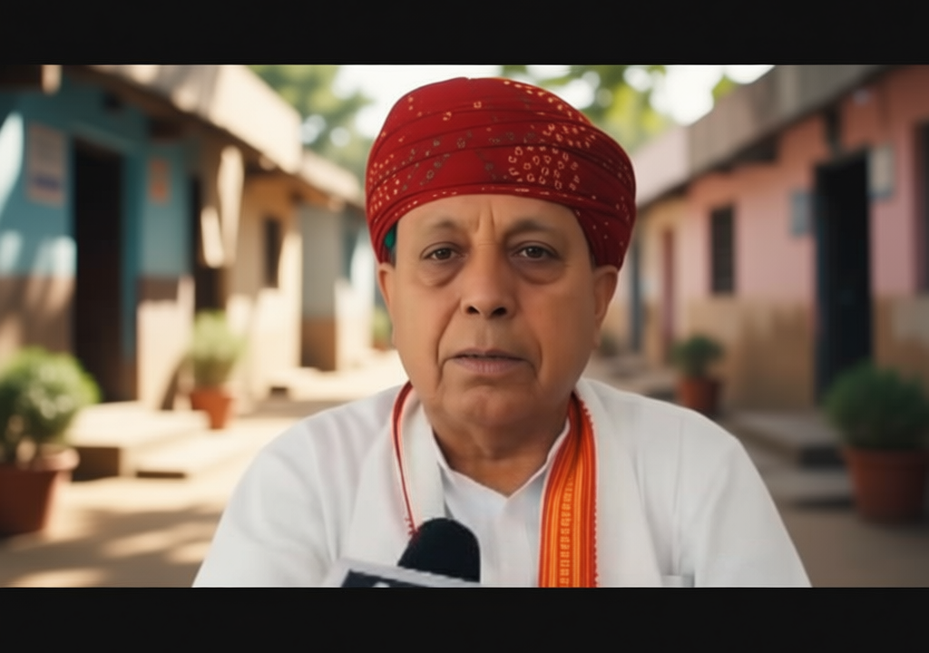 Bhagirath Choudhary responds to report saying he received Rs 99 lakh in subsidy for cucumber farming from his own ministry