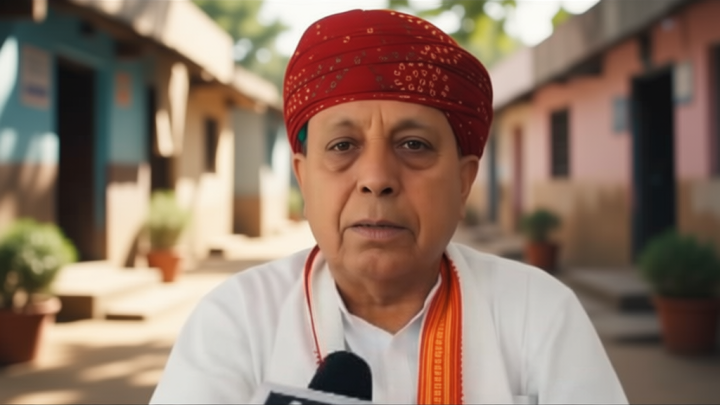 Bhagirath Choudhary responds to report saying he received Rs 99 lakh in subsidy for cucumber farming from his own ministry