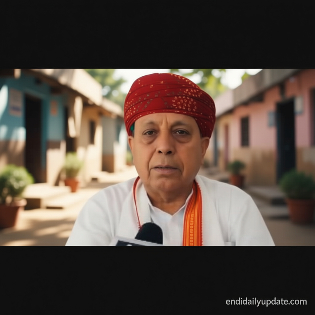 Bhagirath Choudhary responds to report saying he received Rs 99 lakh in subsidy for cucumber farming from his own ministry