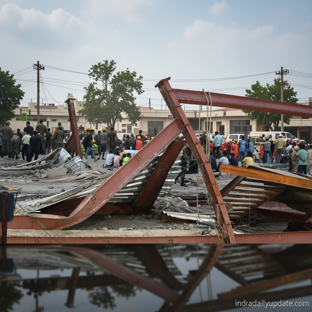 Taratala warehouse collapse: Death toll rises to 11, search operations continue as more people feared trapped
