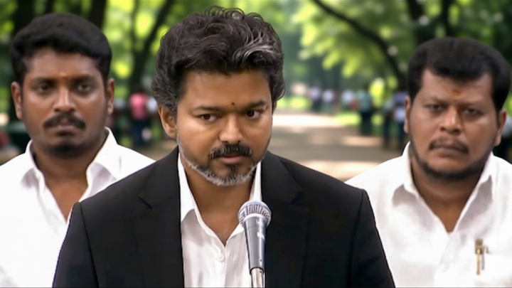 ‘Is there no one qualified in Tamil Nadu?’: Vijay’s appointment of Karnataka-based producer sparks political row