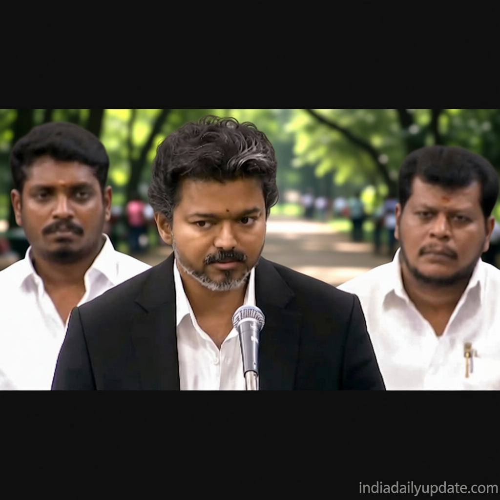 ‘Is there no one qualified in Tamil Nadu?’: Vijay’s appointment of Karnataka-based producer sparks political row