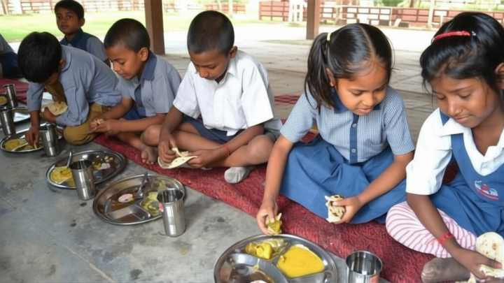 Eggs off the menu? Controversy grows over school meals in West Bengal