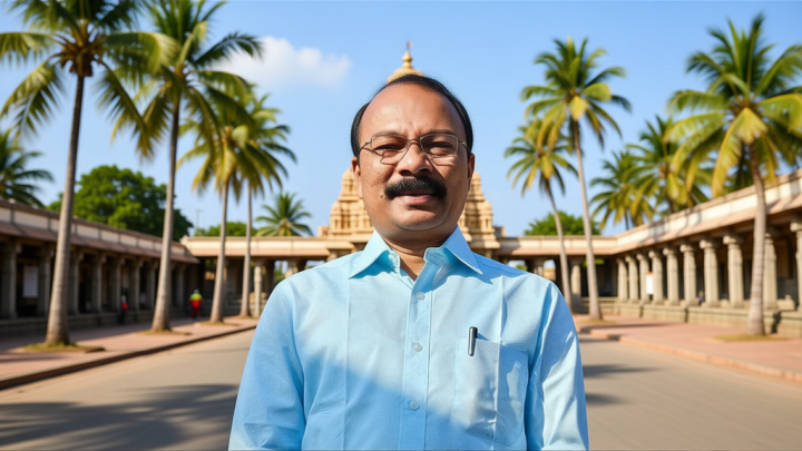 Former TDB president PS Prashanth named accused in Sabarimala gold theft case