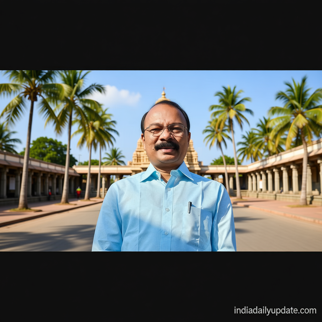 Former TDB president PS Prashanth named accused in Sabarimala gold theft case