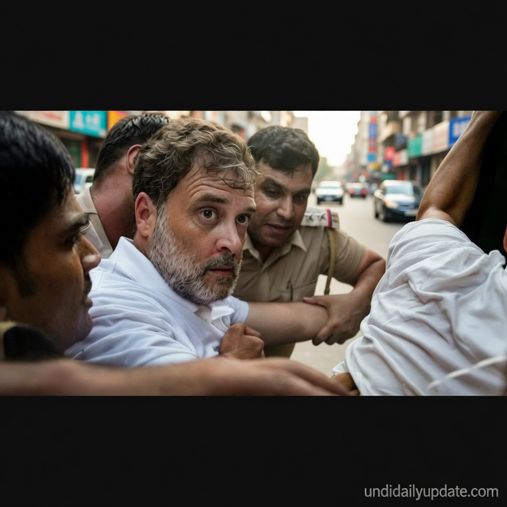 How Congress surprised Centre and its own MPs with sit-in protest outside PM’s residence