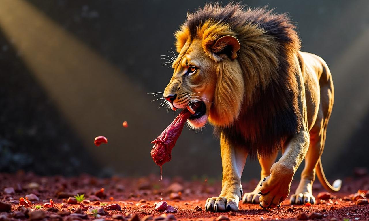 Lion vomits human remains in captivity. Girnar Hill child pilgrim’s killer beast caught: Report