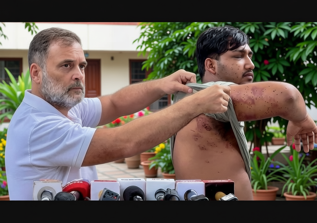 Did RAF use pellet guns on students? CRPF orders inquiry into allegation of personnel using disproportionate force