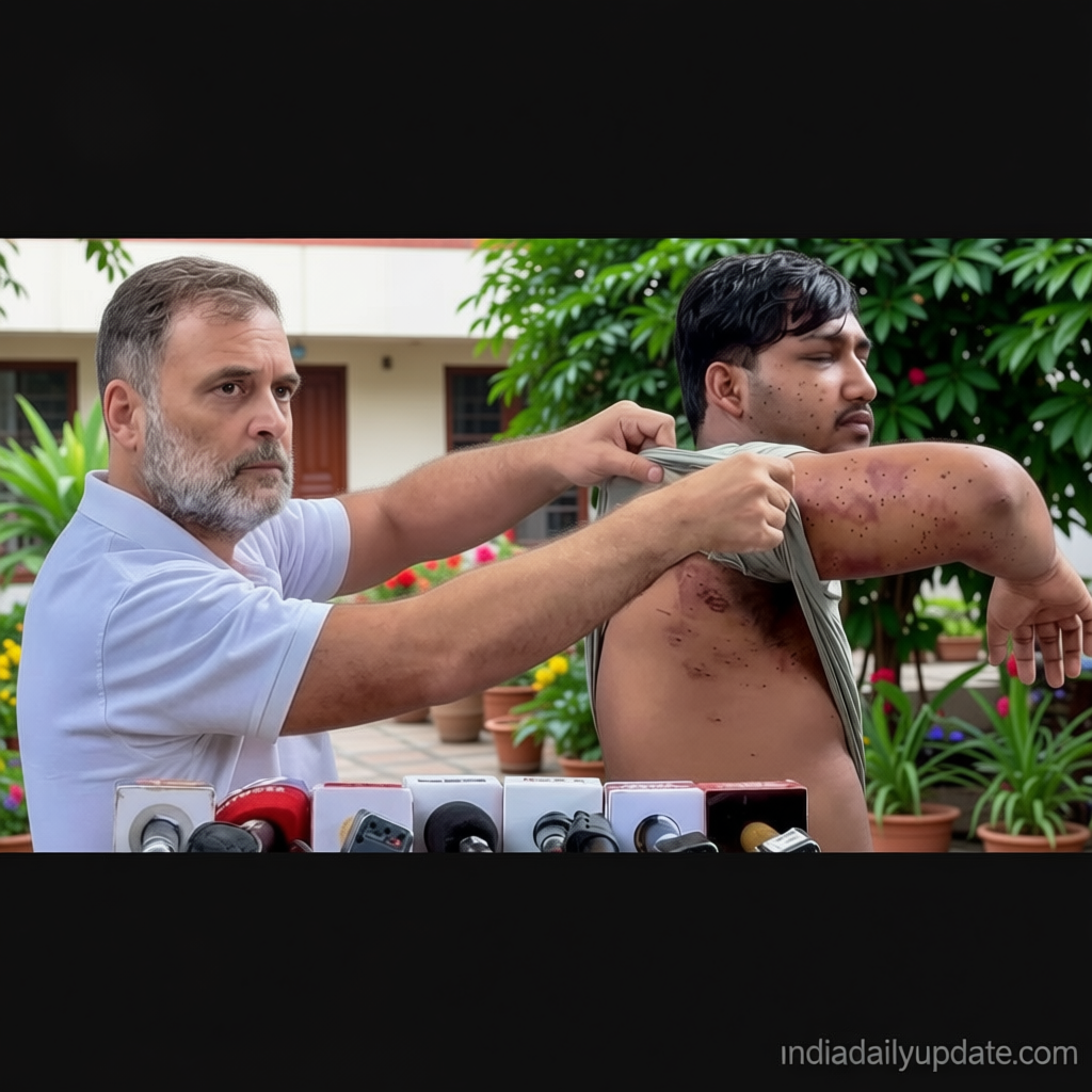 Did RAF use pellet guns on students? CRPF orders inquiry into allegation of personnel using disproportionate force
