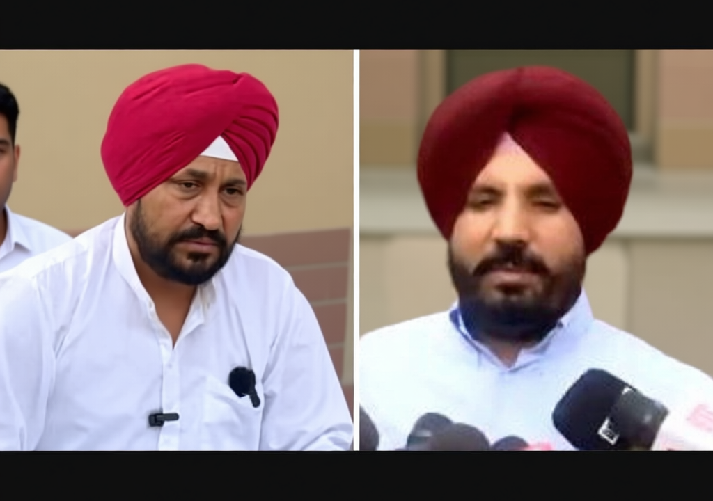 Why was former Punjab CM Charanjit Singh Channi missing during Rahul Gandhi’s Lok Sabha address?