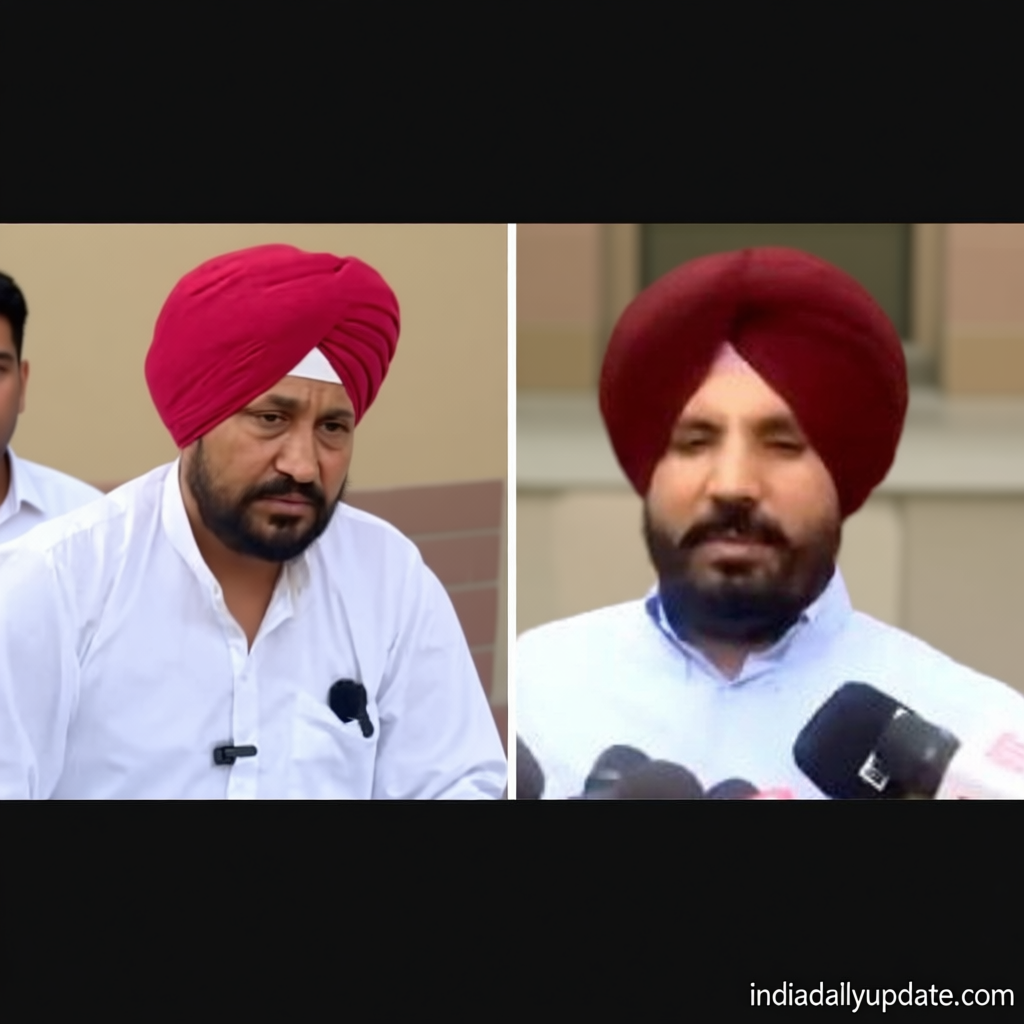 Why was former Punjab CM Charanjit Singh Channi missing during Rahul Gandhi’s Lok Sabha address?