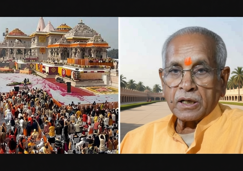 Gold-plated ‘Ramcharitmanas’ missing from Ram Mandir? Trouble mounts for Champat Rai as temple trust meets today