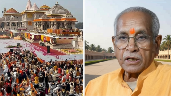 Gold-plated ‘Ramcharitmanas’ missing from Ram Mandir? Trouble mounts for Champat Rai as temple trust meets today