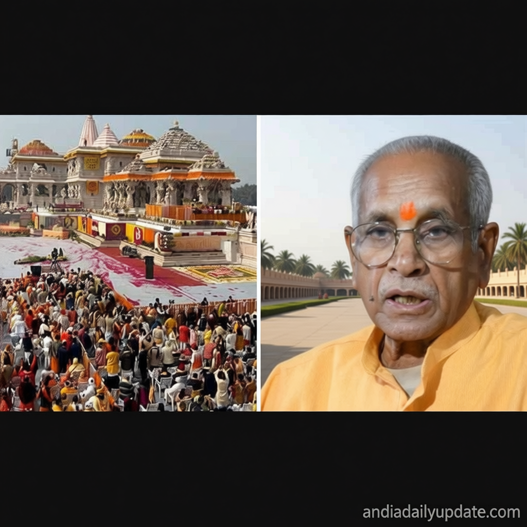 Gold-plated ‘Ramcharitmanas’ missing from Ram Mandir? Trouble mounts for Champat Rai as temple trust meets today