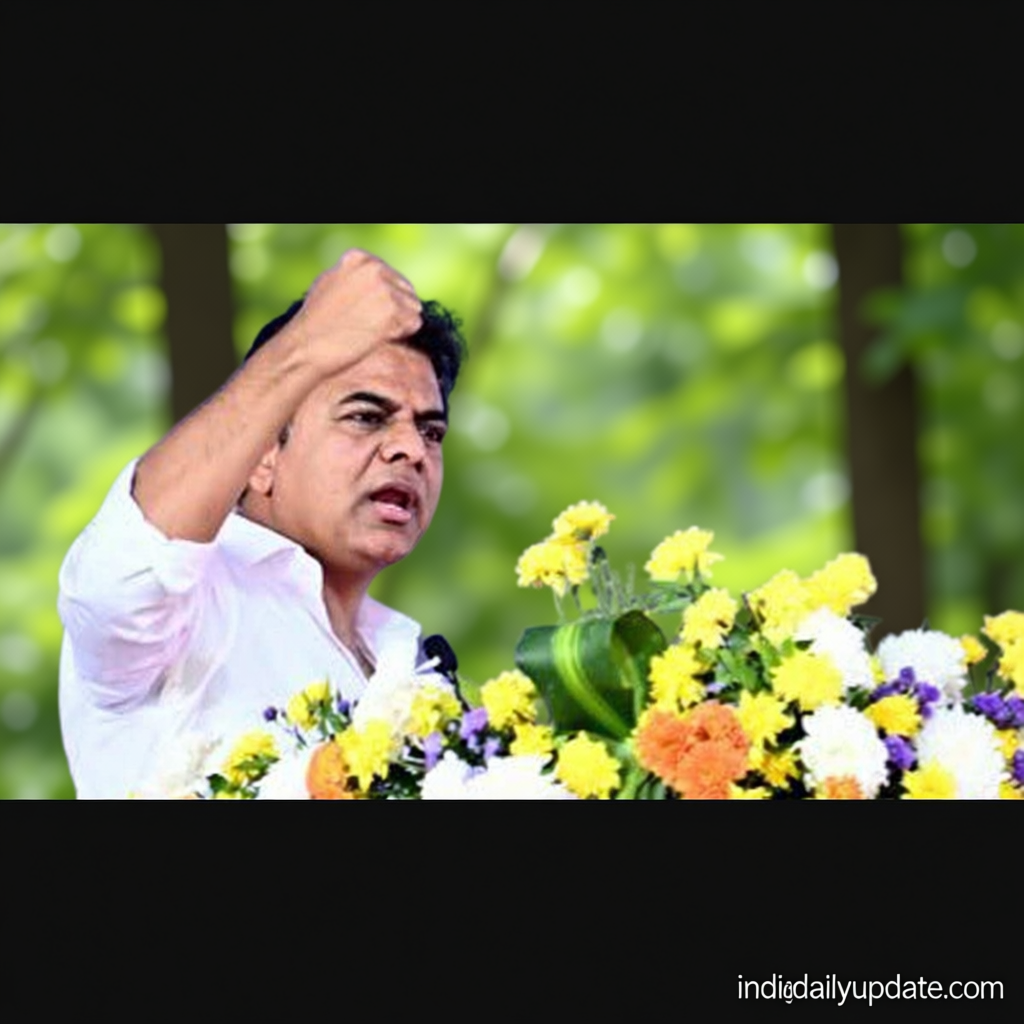 KTR faces fresh political heat as Bliss residential project comes under scanner