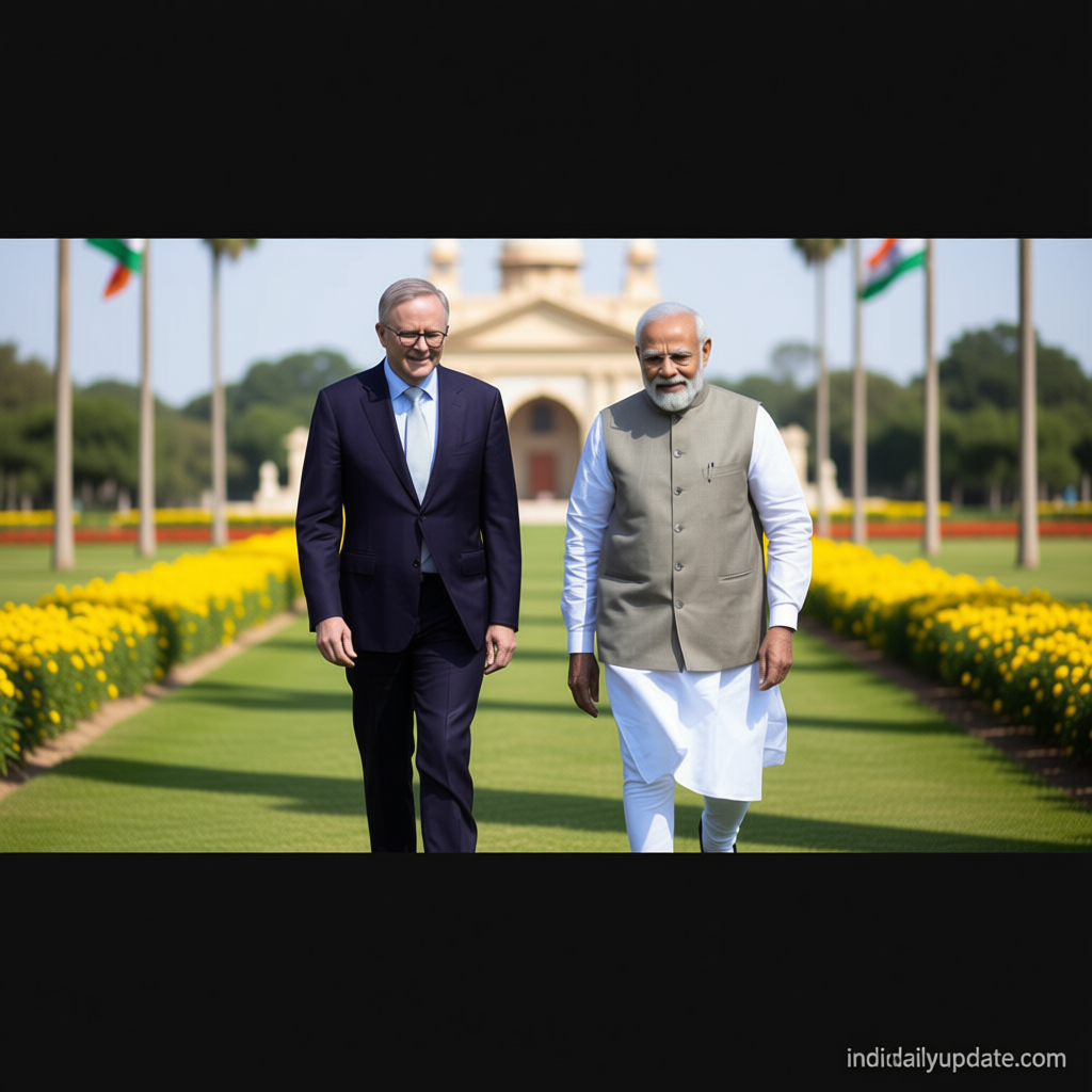 ‘Coming for his death…’: ‘Threat’ to PM Modi under police scanner ahead of Australia visit