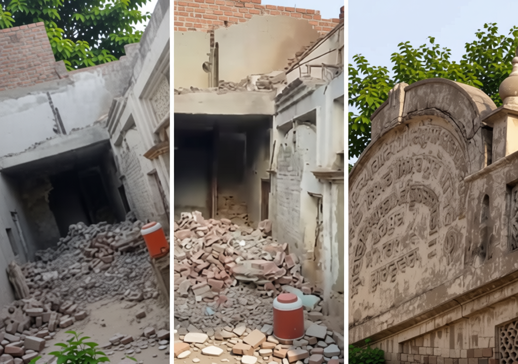 125-year-old gurdwara demolished in Pakistan: MEA asks Islamabad to restore damaged portions, ensure safery of minorities