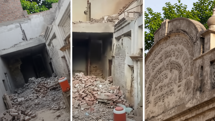125-year-old gurdwara demolished in Pakistan: MEA asks Islamabad to restore damaged portions, ensure safery of minorities