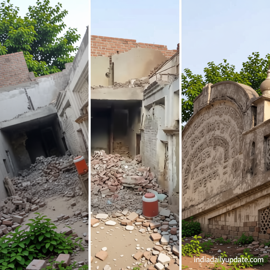 125-year-old gurdwara demolished in Pakistan: MEA asks Islamabad to restore damaged portions, ensure safery of minorities