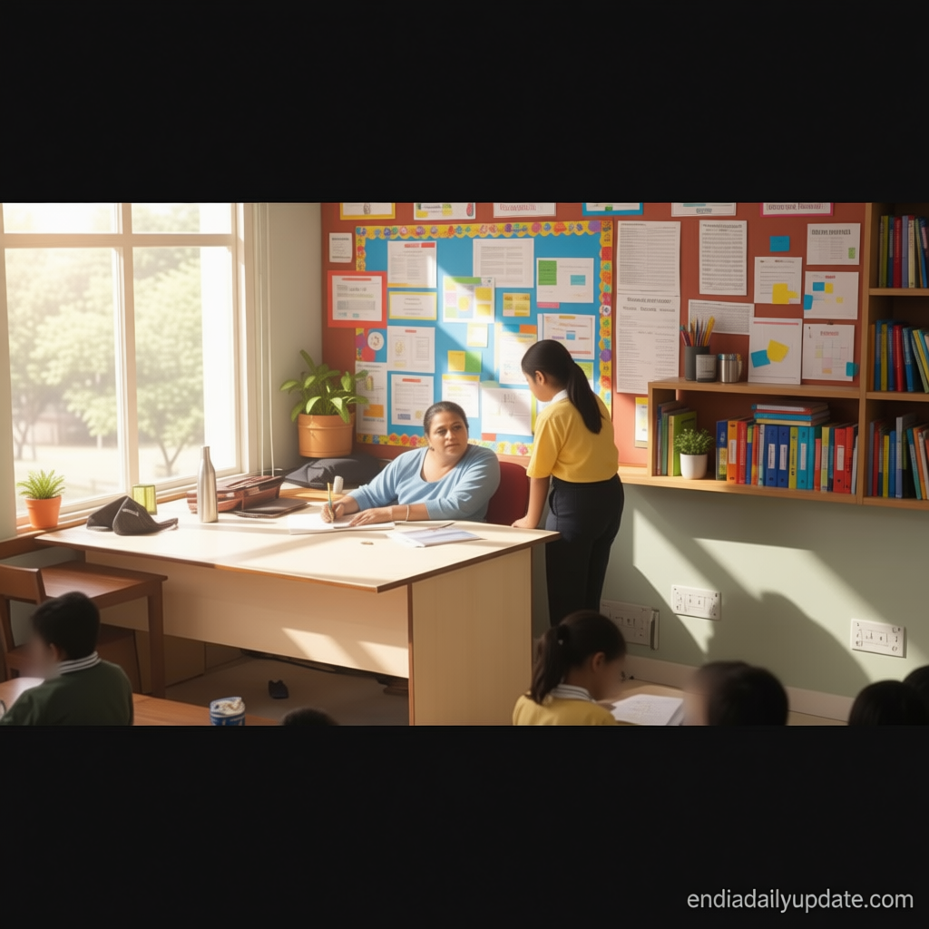 VIDEO | Jaipur class 4-student death; teacher ignores girl pleading multiple times