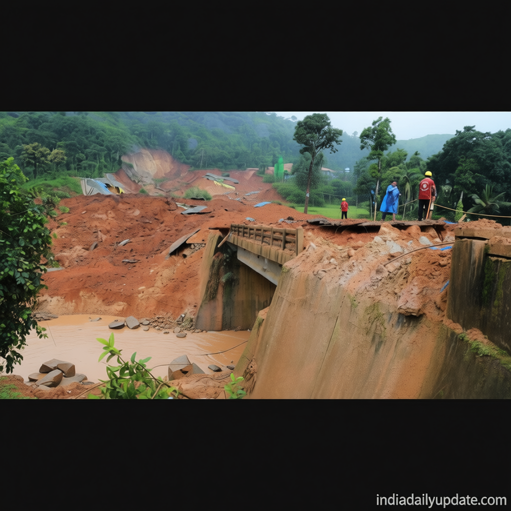 From ‘mudslide’ to ‘landslide’: Decoding shift in govt stance over Wayanad tunnel project disaster