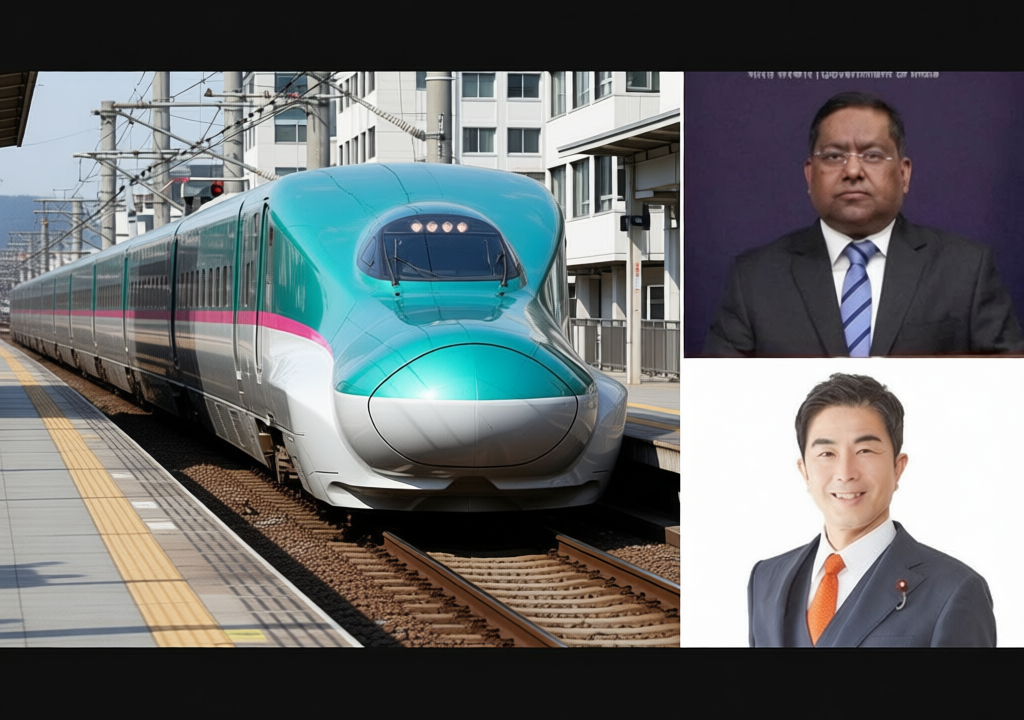 Is bullet train project delay ‘entirely’ India’s fault? MEA responds to Japanese ex-minister’s claim