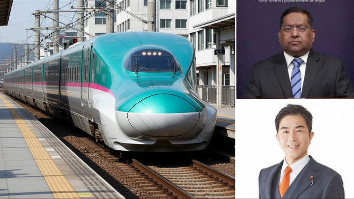 Is bullet train project delay ‘entirely’ India’s fault? MEA responds to Japanese ex-minister’s claim