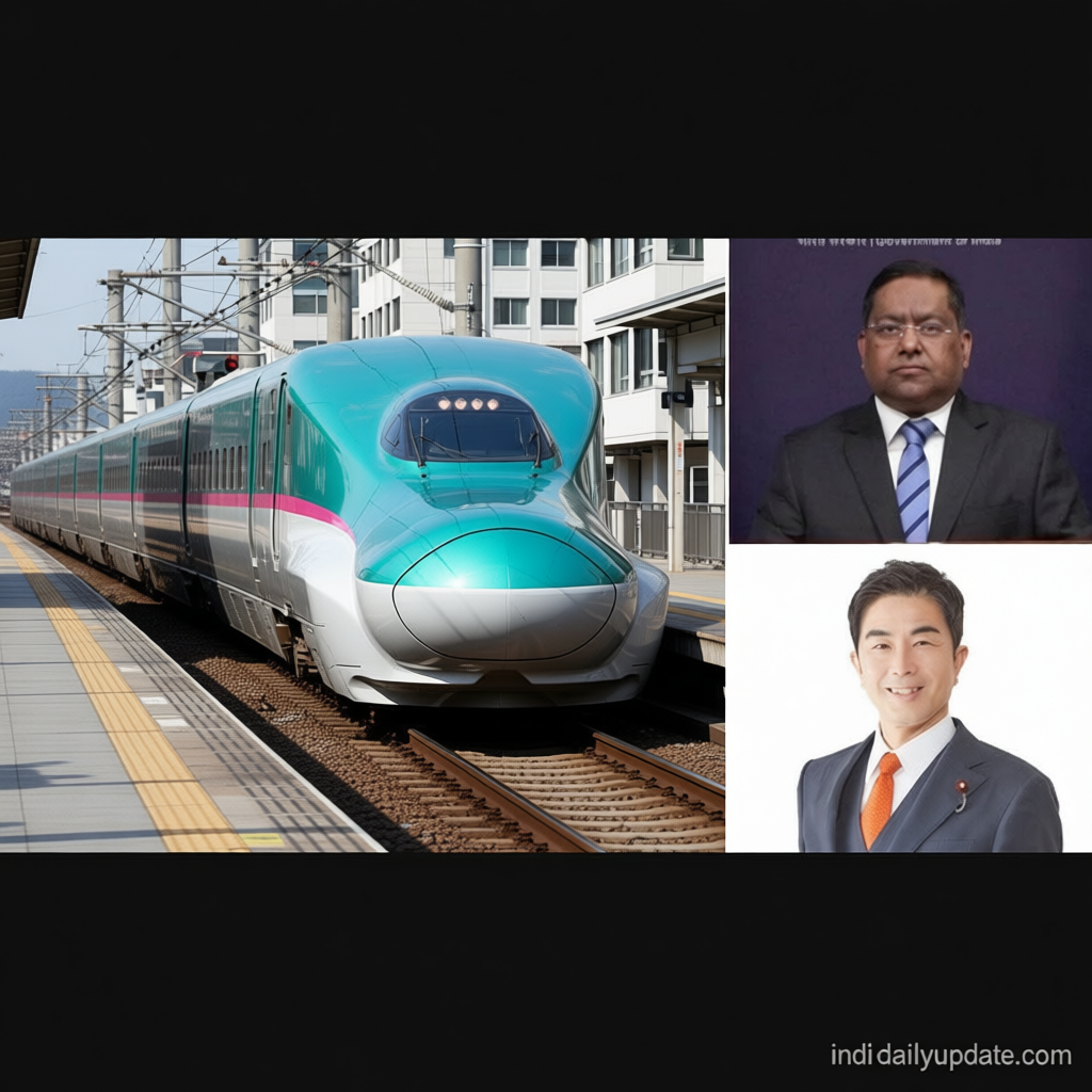 Is bullet train project delay ‘entirely’ India’s fault? MEA responds to Japanese ex-minister’s claim