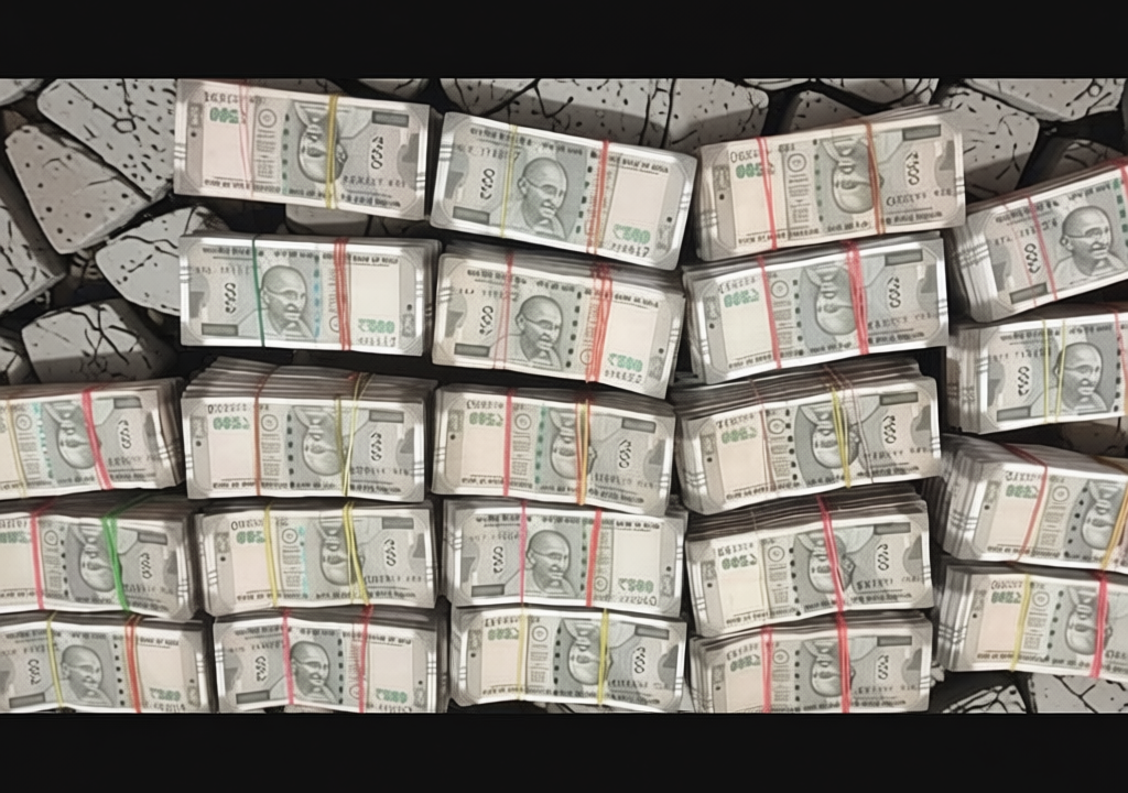 The Birbhum money trail: ₹28 crore cash, 15 kg gold and alleged links to an illegal mining network